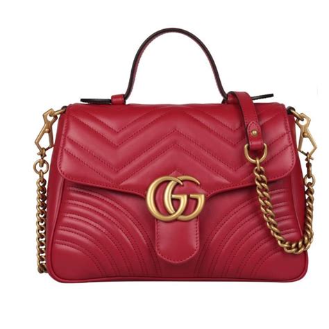 gucci red bag handbag|red Gucci handbags sale.